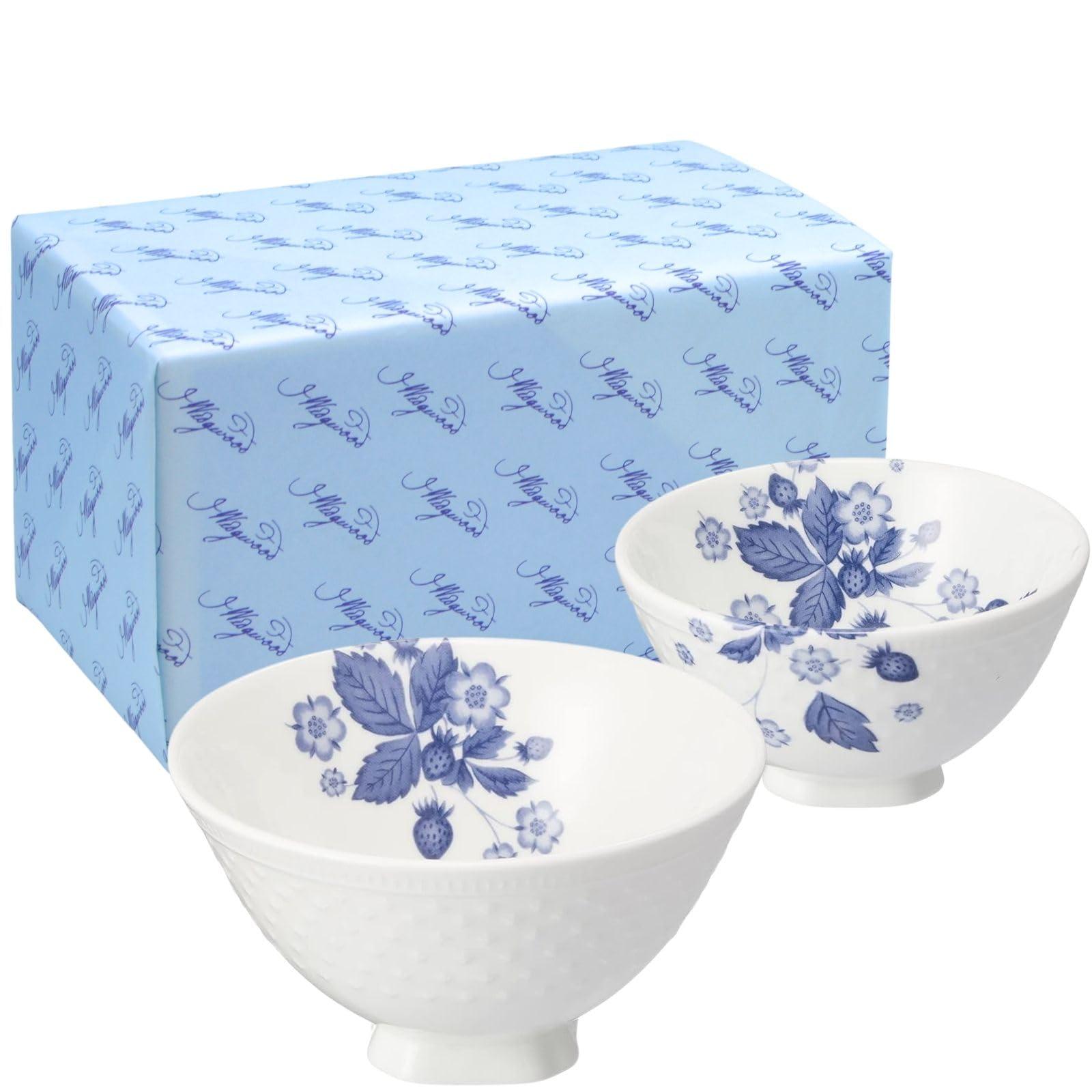 Wedgwood Official Gift Wrapping: Strawberry Bloom Indigo Couple s Rice Bowls (Rice Bowls) Tableware, Christmas Gift, Wedding Gift, Housewarming Gift,
Wedgwood Official Gift Wrapping: Strawberry Bloom Indigo Couple s Rice Bowls (Rice Bowls) Tableware, Christmas Gift, Wedding Gift, Housewarming Gift,