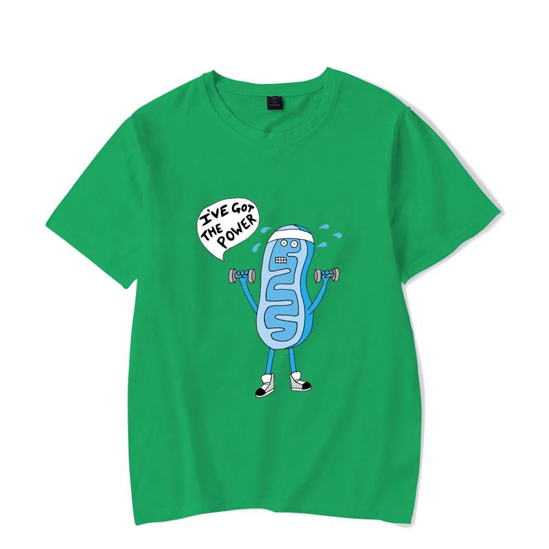 Футболка с забавным принтом «Митохондрии, у меня есть сила биологии» для мужчин. Одежда. Забавные футболки для мужчин в стиле кавайи. Футболки больших размеров. XXXL зелёный
Футболка с забавным принтом «Митохондрии, у меня есть сила биологии» для мужчин. Одежда. Забавные футболки для мужчин в стиле кавайи. Футболки больших размеров. XXXL зелёный