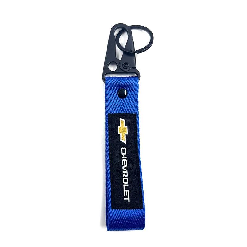 Fashion Car Logo Keychains Strap Nylon Keyrings Holder for Chevrolet Aveo Blazer Matiz Cruze Malibu Orlando Equinox Spark Sail синій
Fashion Car Logo Keychains Strap Nylon Keyrings Holder for Chevrolet Aveo Blazer Matiz Cruze Malibu Orlando Equinox Spark Sail синій