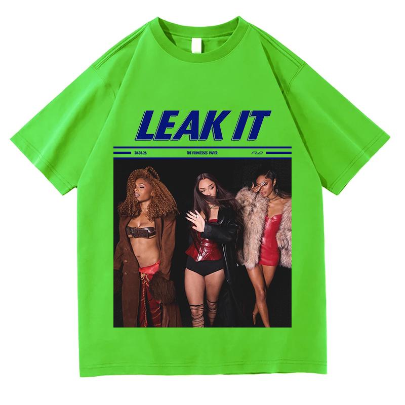 Vintage FLO Leak It Tour 2026 Tshirt Unisex Women Fashion Retro Style T Shirt Unisex Casual Oversized Aesthetic Cotton Tshirt Tops 4XL
Vintage FLO Leak It Tour 2026 Tshirt Unisex Women Fashion Retro Style T Shirt Unisex Casual Oversized Aesthetic Cotton Tshirt Tops 4XL