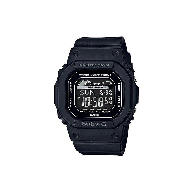 Casio Baby-G Sports Series Surfboard Pattern Square Trendy Tide Shockproof Waterproof Quartz Watch Women watches Black BLX-560-1 Regular Watch Box,Black Dial
Casio Baby-G Sports Series Surfboard Pattern Square Trendy Tide Shockproof Waterproof Quartz Watch Women watches Black BLX-560-1 Regular Watch Box,Black Dial