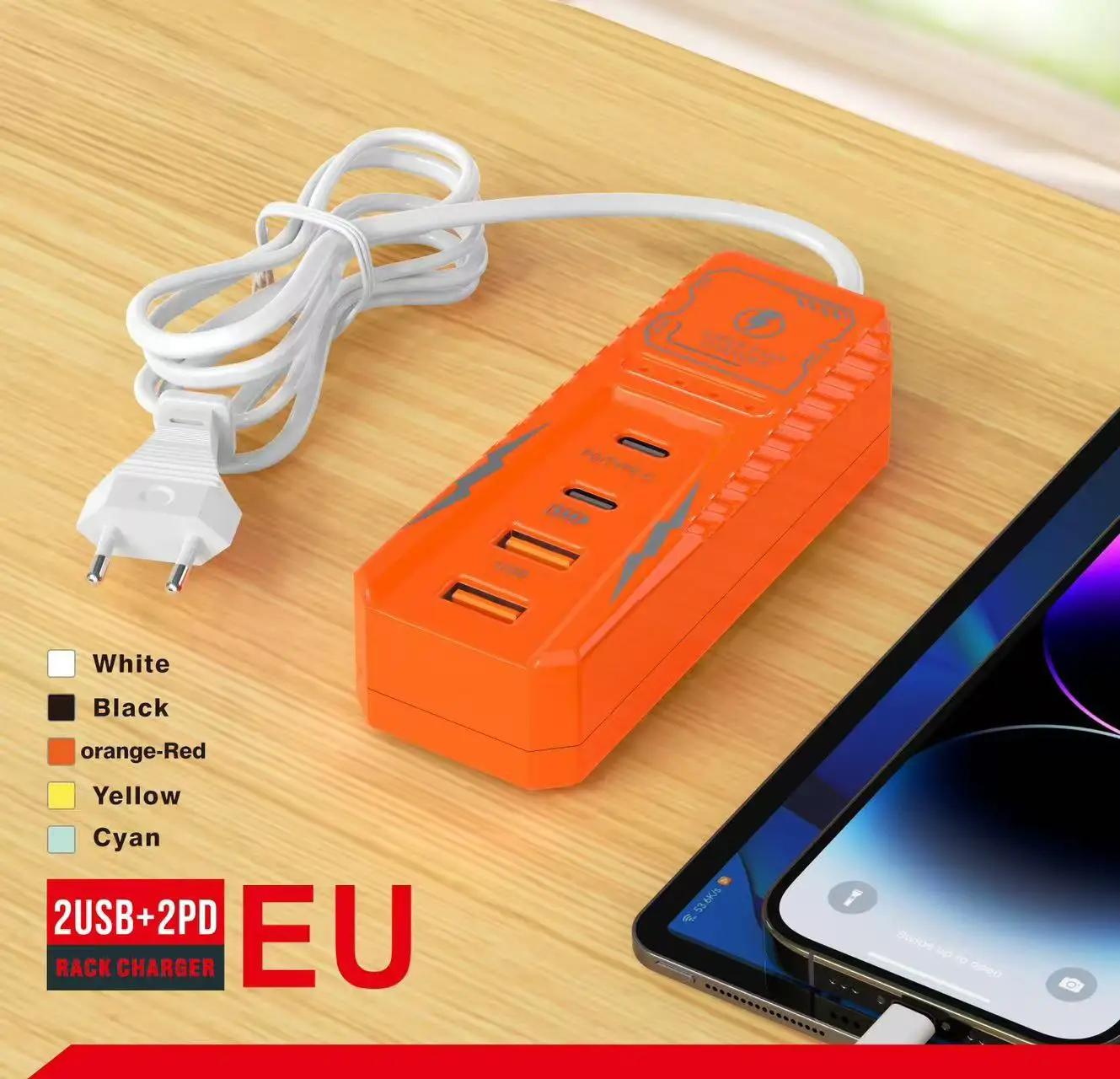4 порта USB зарядное устройство розетка тип C быстрая зарядка телефон сетевой фильтр для iPhone 15 16 Xiaomi Samsung вилка EU/US/UK настенное зарядное устройство EU белый
4 порта USB зарядное устройство розетка тип C быстрая зарядка телефон сетевой фильтр для iPhone 15 16 Xiaomi Samsung вилка EU/US/UK настенное зарядное устройство EU белый
