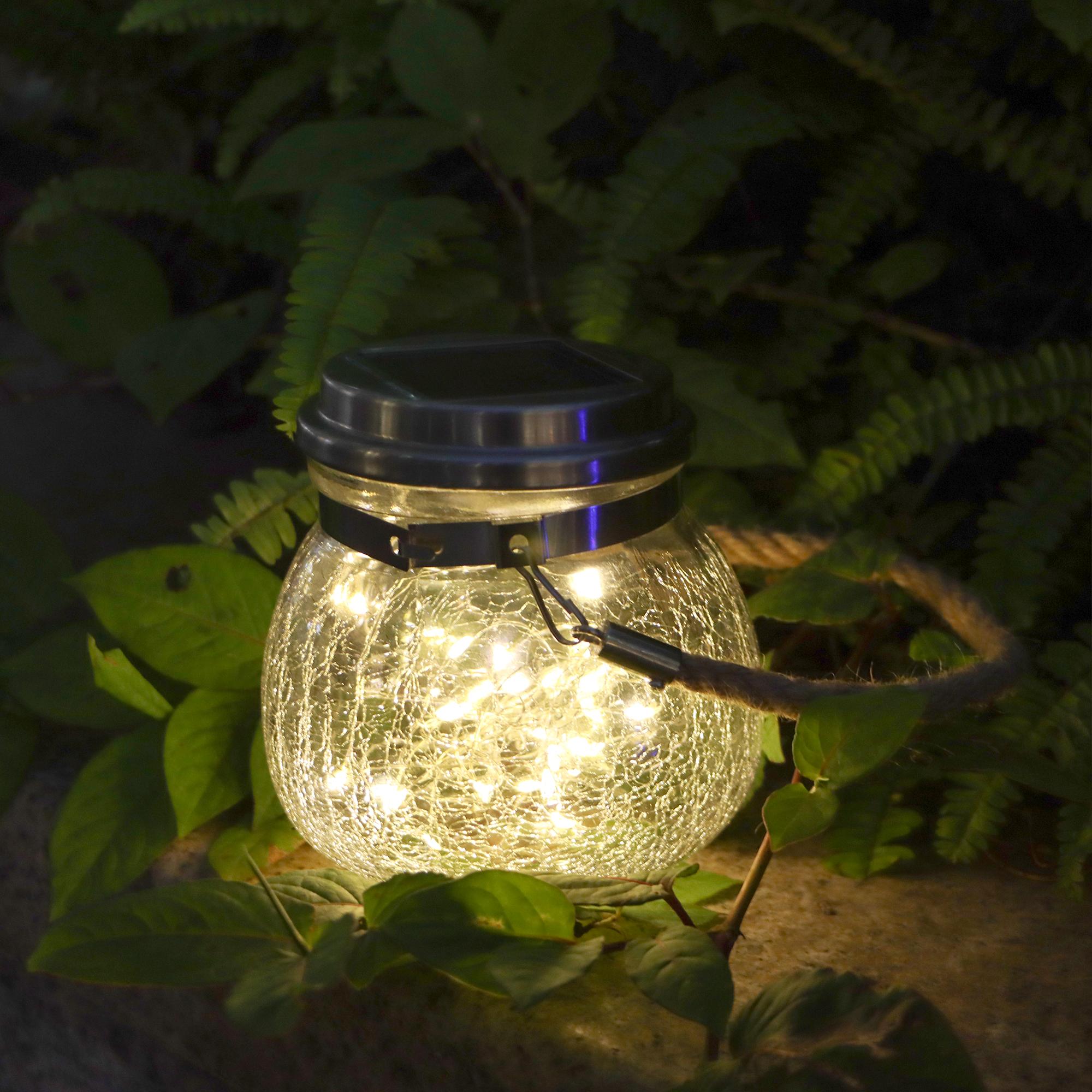 1/2pcs Waterproof Outdoor Solar Lights Garden LED Lamp Crackle Glass Ball String Lantern with Solar Battery Powered
1/2pcs Waterproof Outdoor Solar Lights Garden LED Lamp Crackle Glass Ball String Lantern with Solar Battery Powered