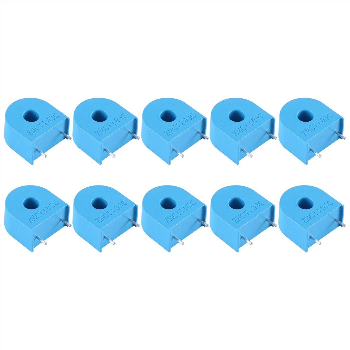 BHBL 10PCS ZMCT103C 5A/5MA CT103 Miniature Current Transformer In-Line 2-Pin DIP-2 China Mainland
BHBL 10PCS ZMCT103C 5A/5MA CT103 Miniature Current Transformer In-Line 2-Pin DIP-2 China Mainland