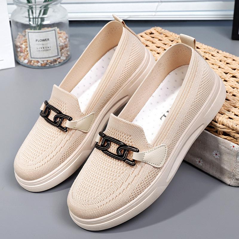 Shoes Women s New Women s Shoes Comfortable Flying Weaving Mother s Shoes Comfortable Casual Shoes Women
Shoes Women s New Women s Shoes Comfortable Flying Weaving Mother s Shoes Comfortable Casual Shoes Women