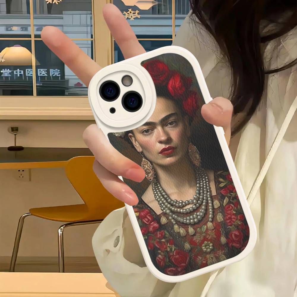 Fashion F-Frida K-KahlosS Leather Phone Case For IPhone 16 15 14 13 11 12 Pro Max Mini Plus Back Cover iPhone 16 pro
Fashion F-Frida K-KahlosS Leather Phone Case For IPhone 16 15 14 13 11 12 Pro Max Mini Plus Back Cover iPhone 16 pro
