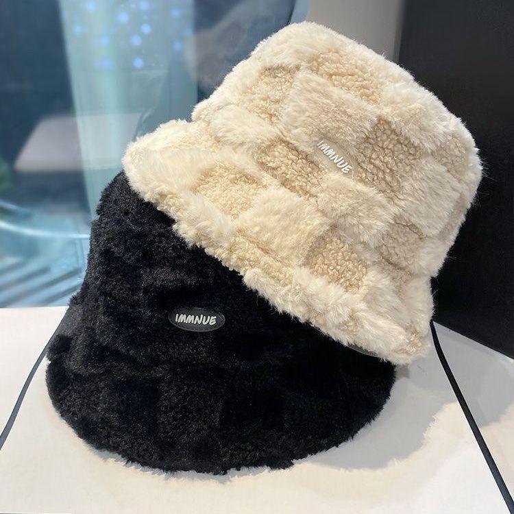 New basin hat women s autumn and winter versatile lamb wool warm bucket hat fashionable and cute plush lion hat One Size
New basin hat women s autumn and winter versatile lamb wool warm bucket hat fashionable and cute plush lion hat One Size