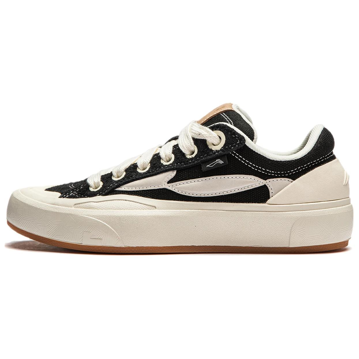 Li Ning We Wo Fabric Comfortable Versatile Wear-Resistant Non-Slip Low-Top Skate Shoes Women sneaker Black White AEPU022-1 36⅓
Li Ning We Wo Fabric Comfortable Versatile Wear-Resistant Non-Slip Low-Top Skate Shoes Women sneaker Black White AEPU022-1 36⅓