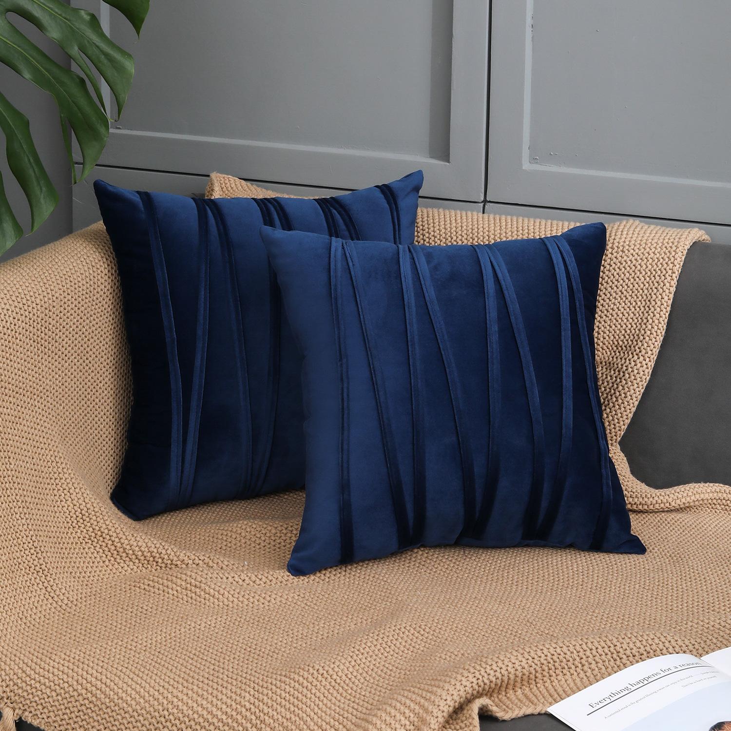 Home Decor Striped Throw Pillow Covers Solid Color Cushion Case Sofa Home Party Soft Square Pillowcase 45*45cm Accessories 450mm*450mm
Home Decor Striped Throw Pillow Covers Solid Color Cushion Case Sofa Home Party Soft Square Pillowcase 45*45cm Accessories 450mm*450mm