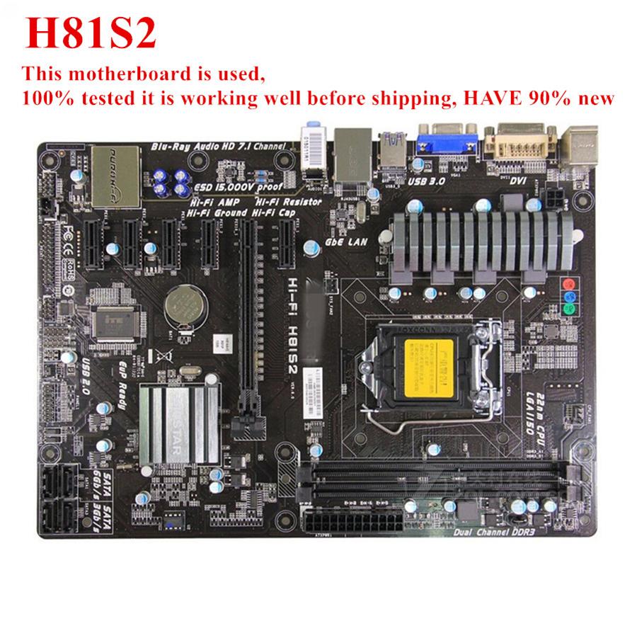 Used 6GPU 6PCIE for BIOSTAR HIFI H81S2 Desktop HI-FI H81S2 Motherboard H81 LGA 1150 i7 i5 i3 DDR3 SATA2 USB2.0 ATX 100% Fully Test
Used 6GPU 6PCIE for BIOSTAR HIFI H81S2 Desktop HI-FI H81S2 Motherboard H81 LGA 1150 i7 i5 i3 DDR3 SATA2 USB2.0 ATX 100% Fully Test