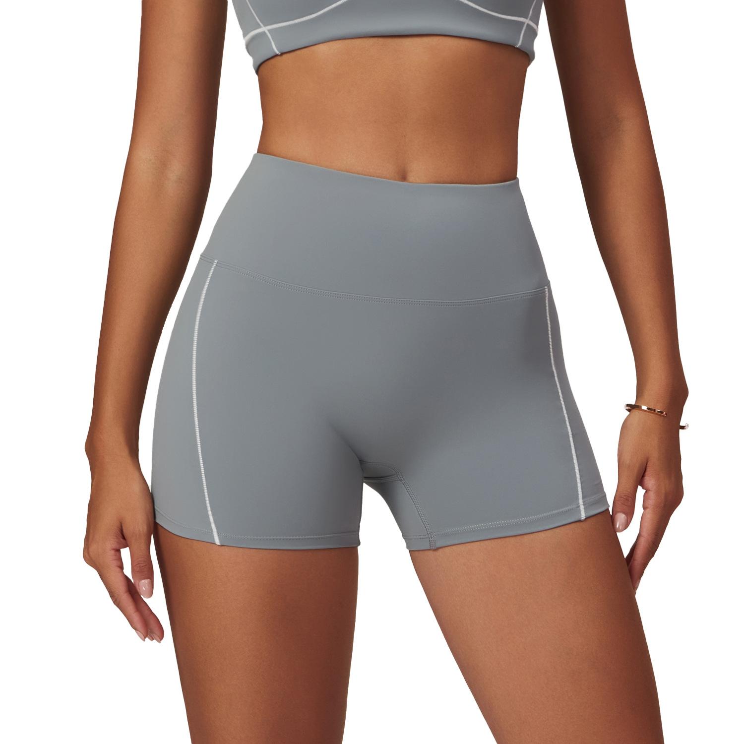 New Naked Tight Yoga Shorts With High Waist And Hip Lifting For External Wearing Fitness Shorts And Women S Running Sports Shorts S
New Naked Tight Yoga Shorts With High Waist And Hip Lifting For External Wearing Fitness Shorts And Women S Running Sports Shorts S