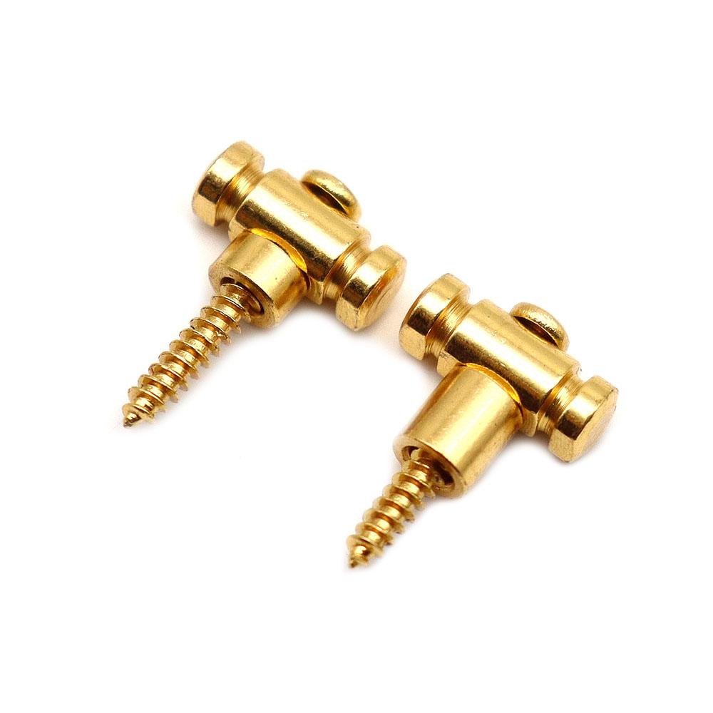 2pcs Electric Guitar String Retainer Metal Guitar String Tree for Guitar Strings with Mount Screw
2pcs Electric Guitar String Retainer Metal Guitar String Tree for Guitar Strings with Mount Screw