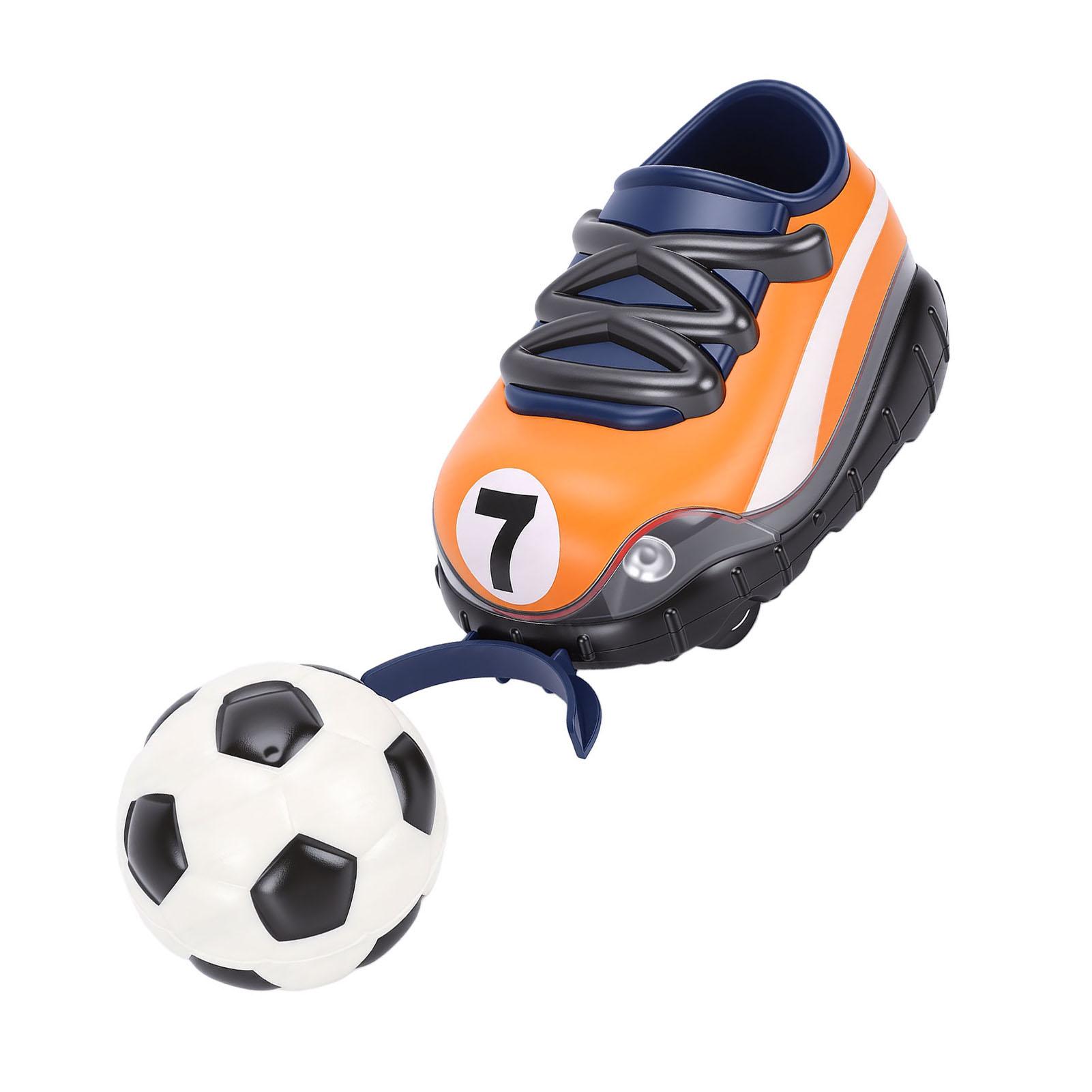 RC Car with LED Light 2.4GHz Remote Control Soccer Shoe Shape Car Toy with Soccer for Kids Boys Birthday Xmas Gifts
RC Car with LED Light 2.4GHz Remote Control Soccer Shoe Shape Car Toy with Soccer for Kids Boys Birthday Xmas Gifts