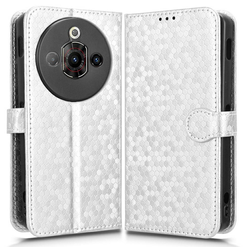 For ZTE nubia Focus Pro Wallet Case Dot Pattern Imprint PU Leather Phone Cover B
For ZTE nubia Focus Pro Wallet Case Dot Pattern Imprint PU Leather Phone Cover B