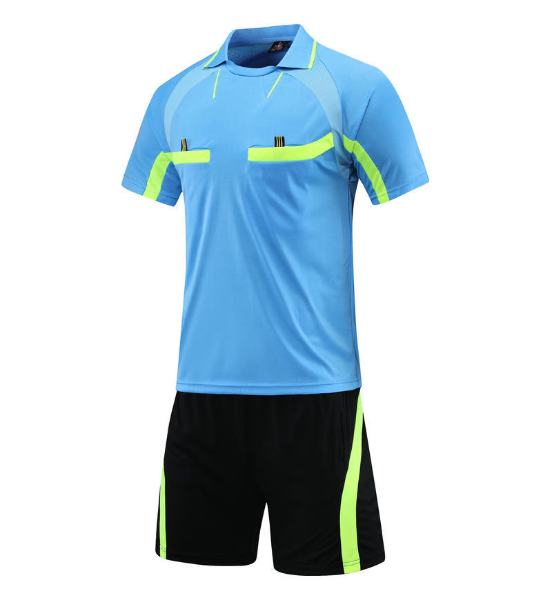 Football Referee Jersey Set, Spring And Summer Football Jersey, Team Game Training Jersey, Game Adult Jersey, Comfortable XXXL небо синє кольору
Football Referee Jersey Set, Spring And Summer Football Jersey, Team Game Training Jersey, Game Adult Jersey, Comfortable XXXL небо синє кольору