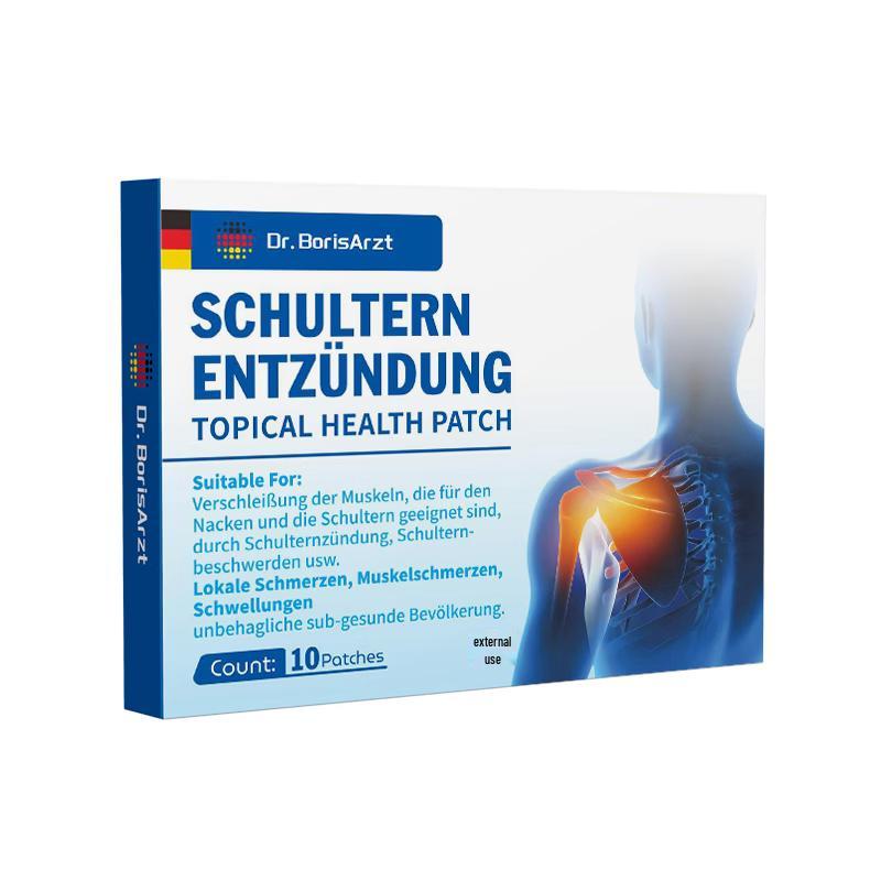 DR.BORISARZT Shoulder Pain Relief Plaster
DR.BORISARZT Shoulder Pain Relief Plaster