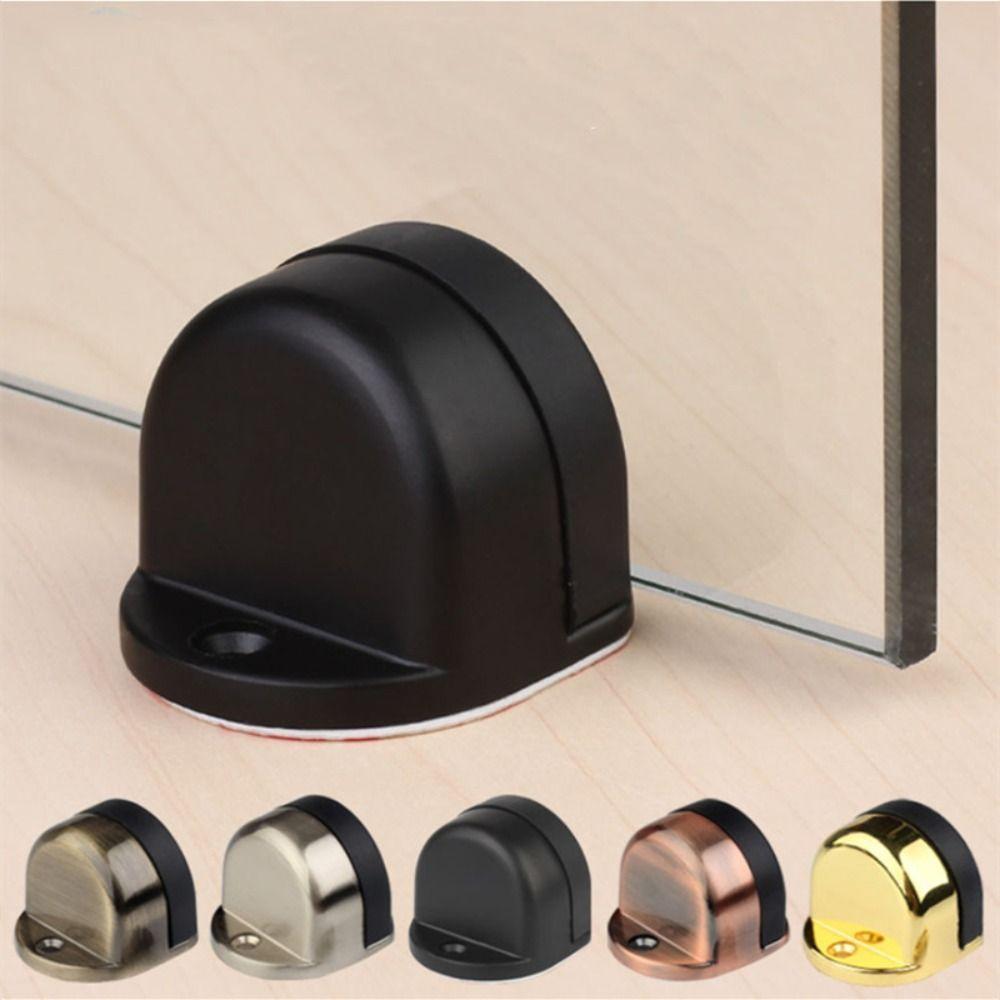 Anti-collision Door Block Invisible Door Suction Semi-circle Turtle Top Door Stop Bedroom black
Anti-collision Door Block Invisible Door Suction Semi-circle Turtle Top Door Stop Bedroom black
