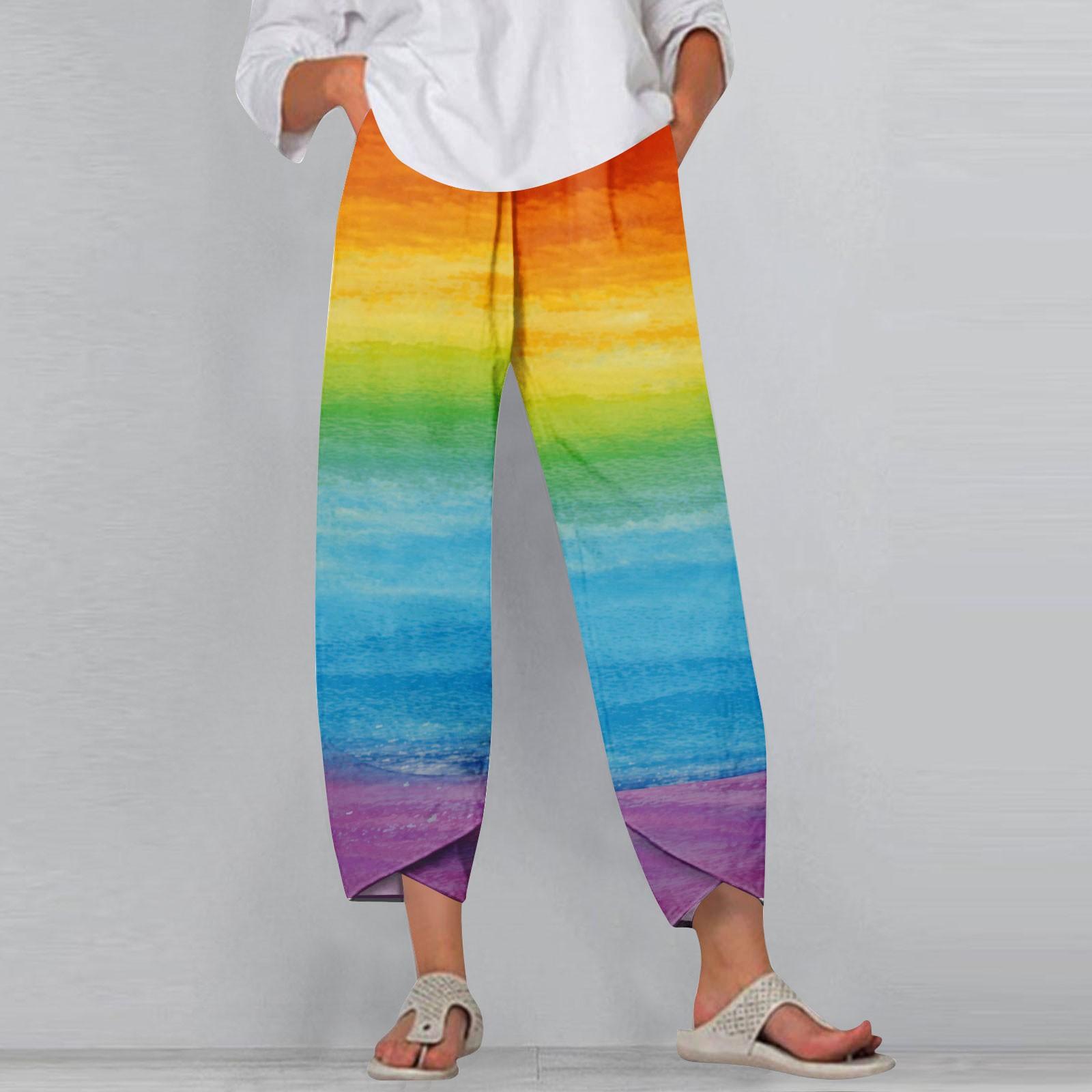 Женские брюки с карманами Повседневные брюки Брюки для женщин Летние повседневные брюки с широкими штанинами и эластичным поясом с карманами XL
Женские брюки с карманами Повседневные брюки Брюки для женщин Летние повседневные брюки с широкими штанинами и эластичным поясом с карманами XL