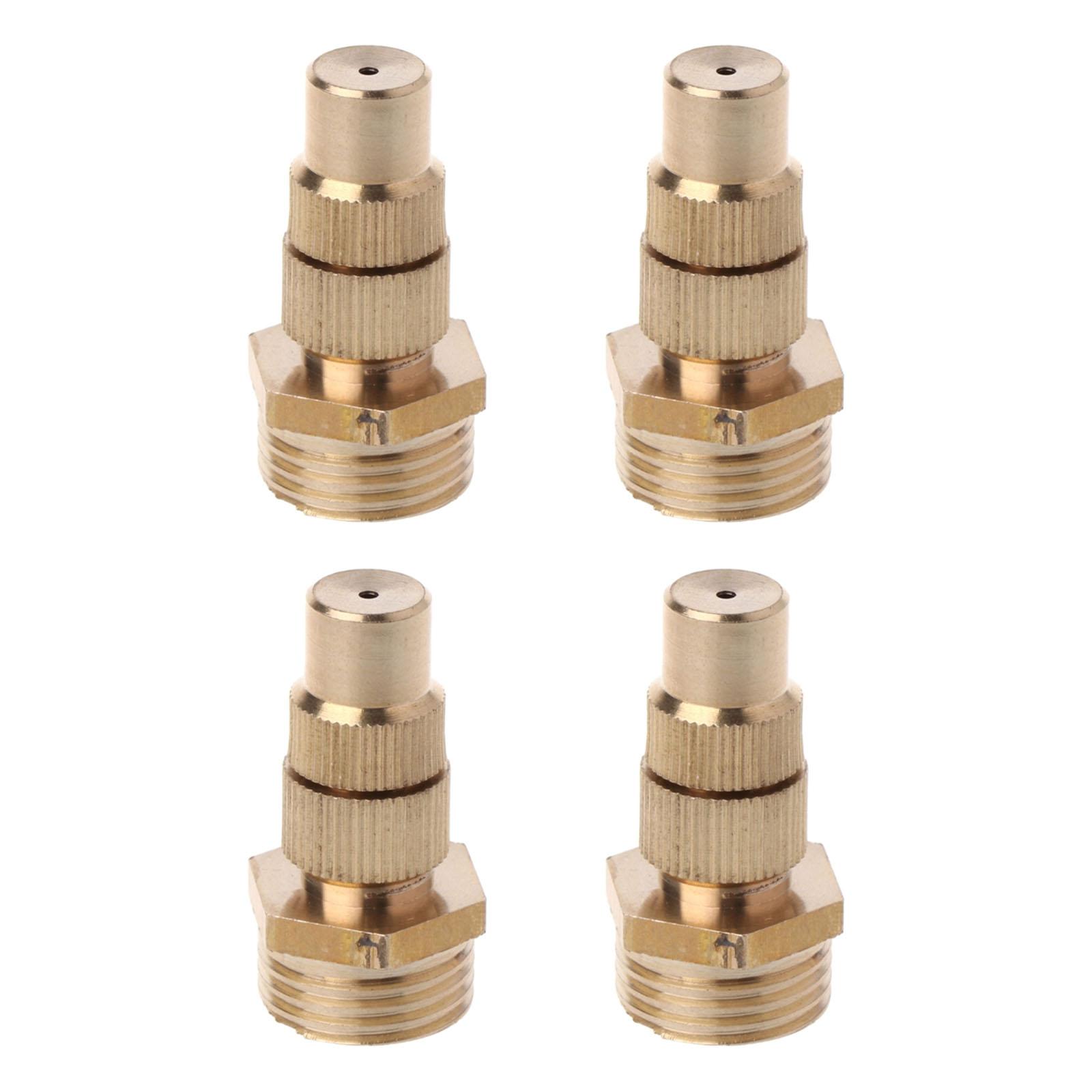 4 шт. Латунные регулируемые распылительные форсунки для полива сада, распыляющие форсунки высокого распыления для инструмента полива
4 шт. Латунные регулируемые распылительные форсунки для полива сада, распыляющие форсунки высокого распыления для инструмента полива