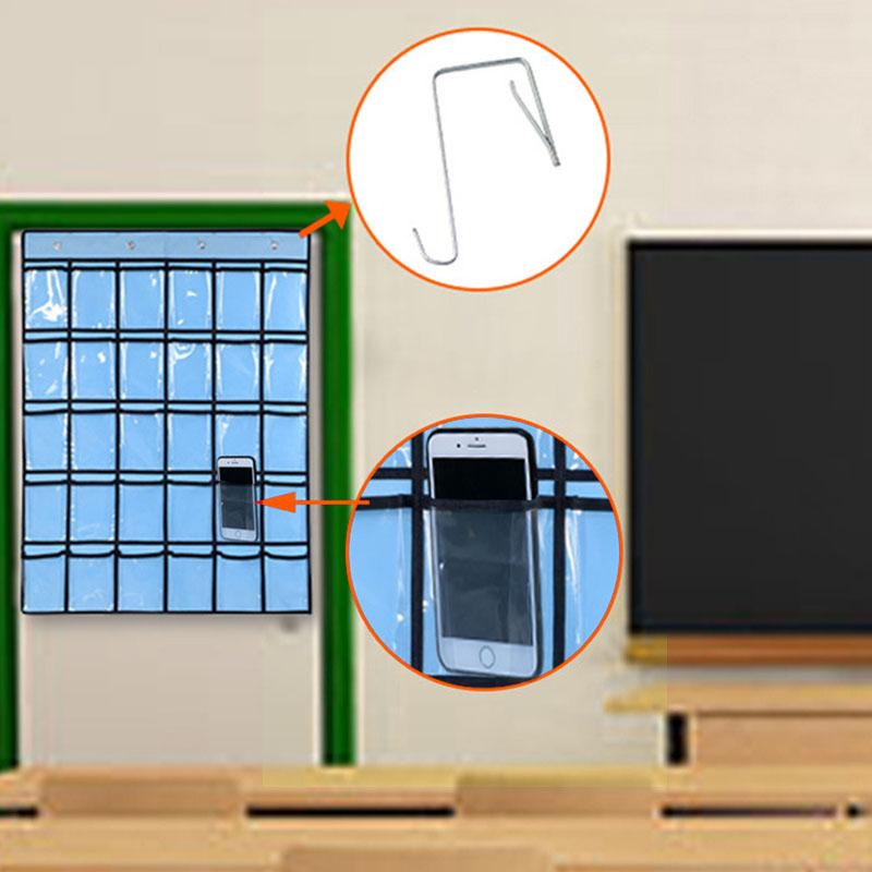 30 Pockets Mobile Phone Storage Bag Hanging Organizer Pouch Classroom Calendar Pocket Chart Calculator Holder Black
30 Pockets Mobile Phone Storage Bag Hanging Organizer Pouch Classroom Calendar Pocket Chart Calculator Holder Black