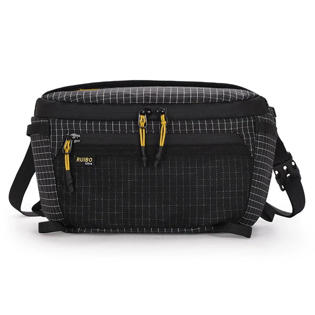 Multifunctional Chest Bag Outdoor Hiking Fanny Pack Lightweight Crossbody Waist Bag for Travel Camping Sports Multi Pocket Bag чёрный
Multifunctional Chest Bag Outdoor Hiking Fanny Pack Lightweight Crossbody Waist Bag for Travel Camping Sports Multi Pocket Bag чёрный