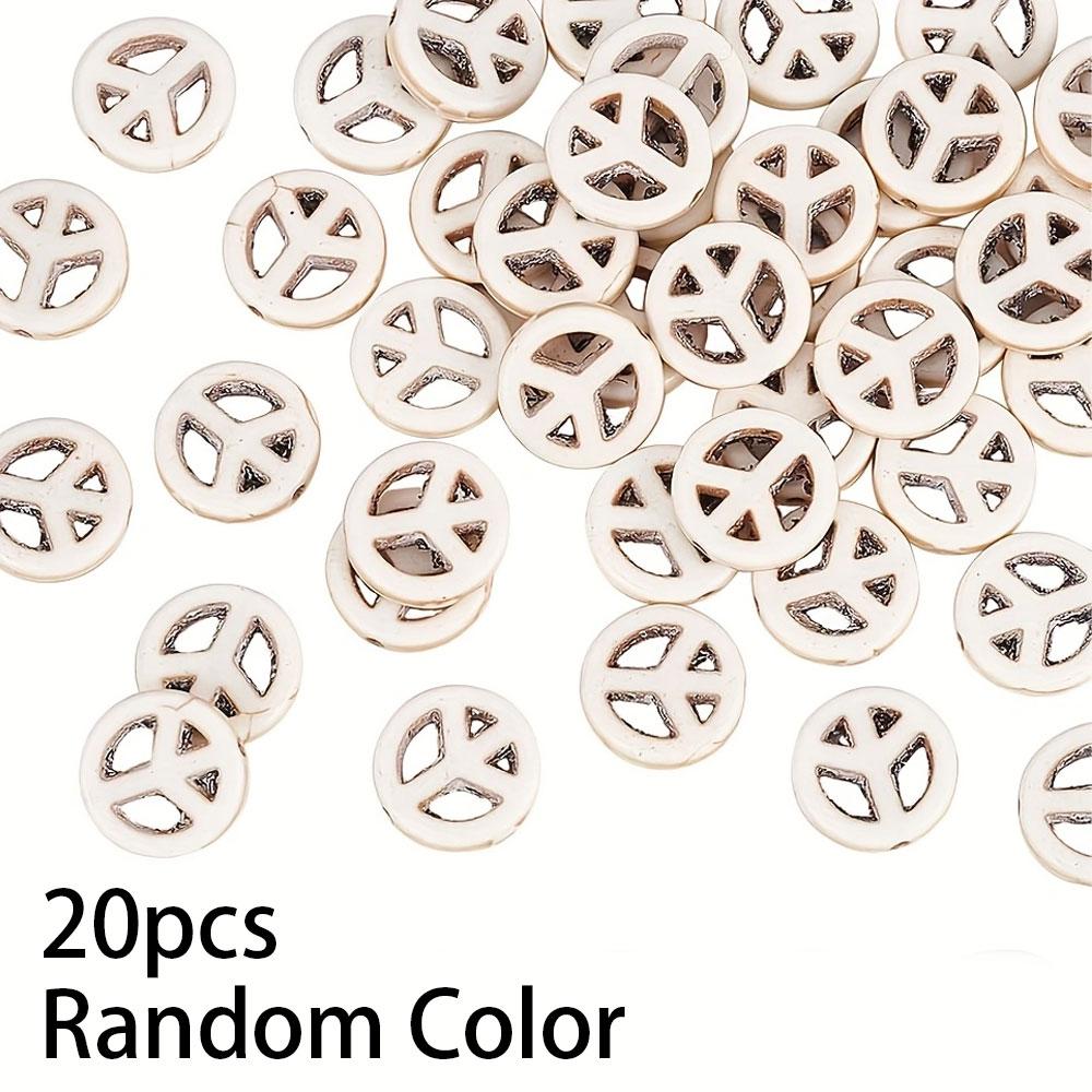 20/50/100 шт. бирюзовые бусины россыпью и бусины с интервалом знака мира и плоские бусины плоские бусины бирюзовые бусины с интервалом изготовление украшений своими руками 20pcs белый
20/50/100 шт. бирюзовые бусины россыпью и бусины с интервалом знака мира и плоские бусины плоские бусины бирюзовые бусины с интервалом изготовление украшений своими руками 20pcs белый