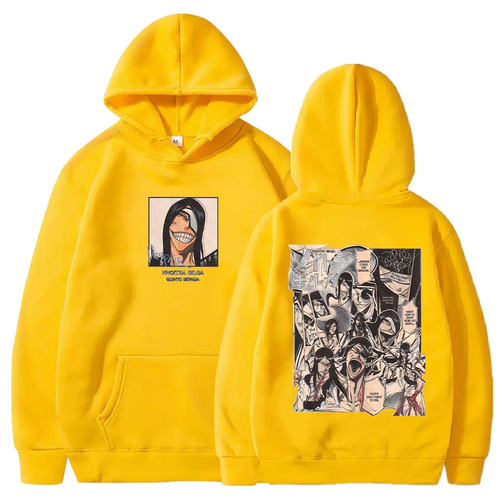 Аниме Блич Нойтора Джилга Крутой принт мужская толстовка комикс спортивная одежда Повседневная спортивная одежда Харадзюку мужская спортивная одежда 3XL
Аниме Блич Нойтора Джилга Крутой принт мужская толстовка комикс спортивная одежда Повседневная спортивная одежда Харадзюку мужская спортивная одежда 3XL