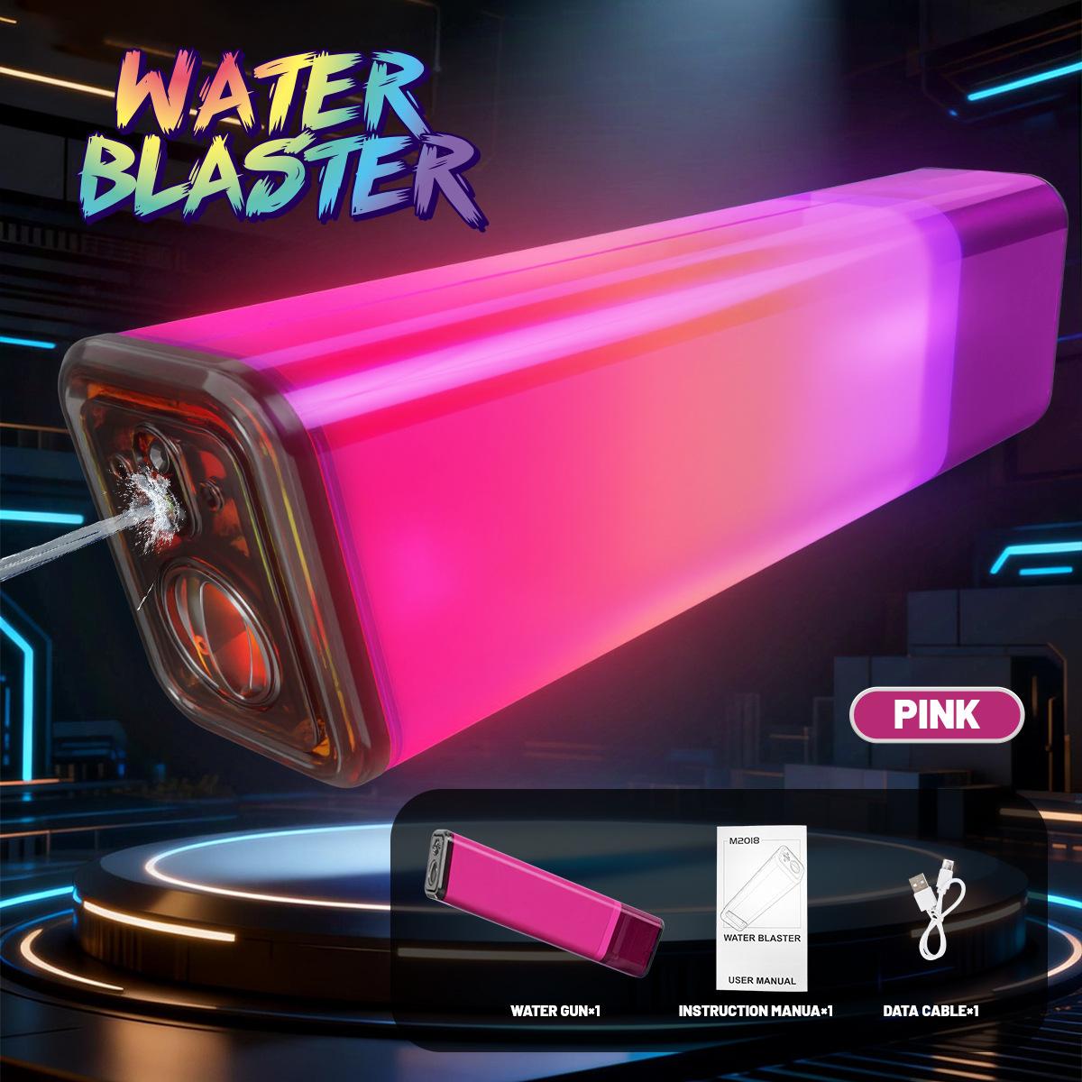 Automatic Colorful LED Water Gun Toy Water Gun Electric Water Pistol Blaster Spray Outdoor Summer Pool Toys for Kids Boys Gifts
Automatic Colorful LED Water Gun Toy Water Gun Electric Water Pistol Blaster Spray Outdoor Summer Pool Toys for Kids Boys Gifts