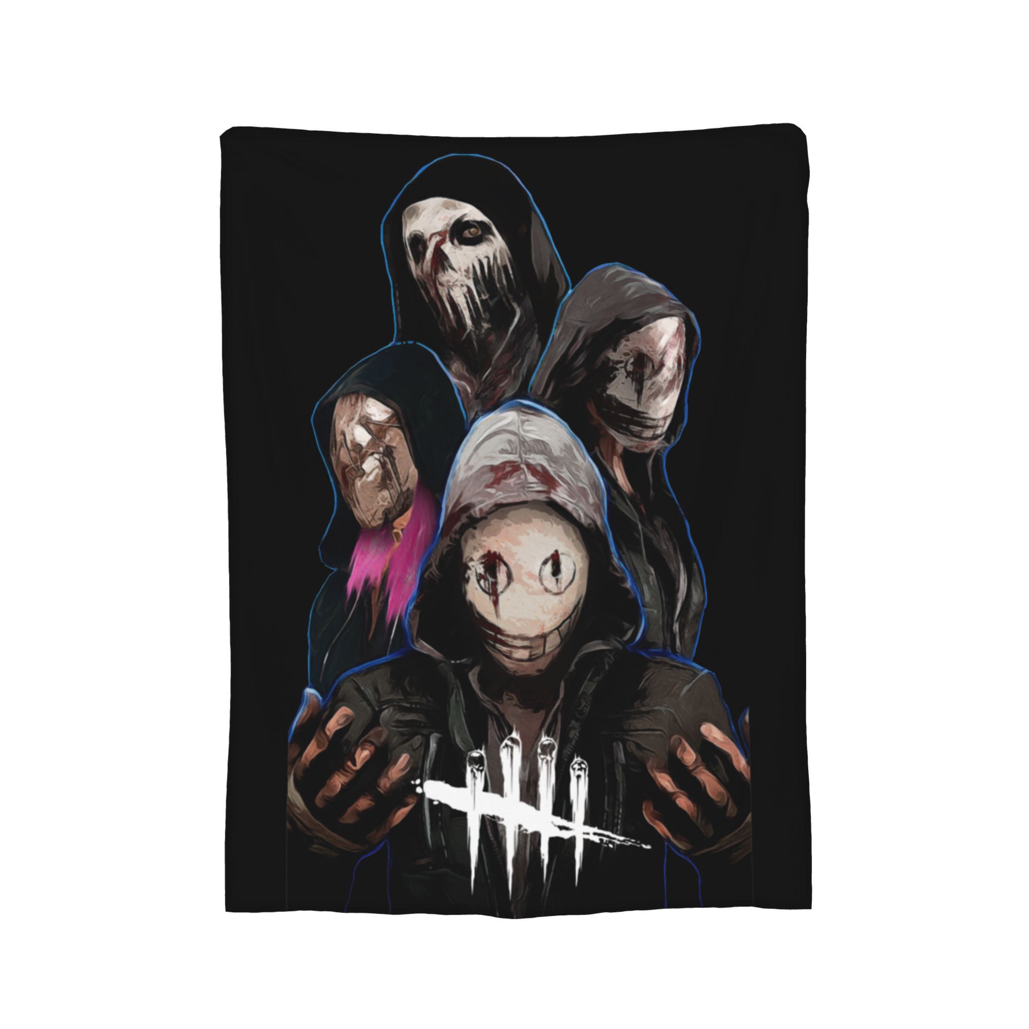 Deads by Daylights Убийственная Легион Одеяло Убийцы Игра Dbd Флис Потрясающе Мягкие Пледы для Покрывала Осень/Зима, 30x40in
Deads by Daylights Убийственная Легион Одеяло Убийцы Игра Dbd Флис Потрясающе Мягкие Пледы для Покрывала Осень/Зима, 30x40in