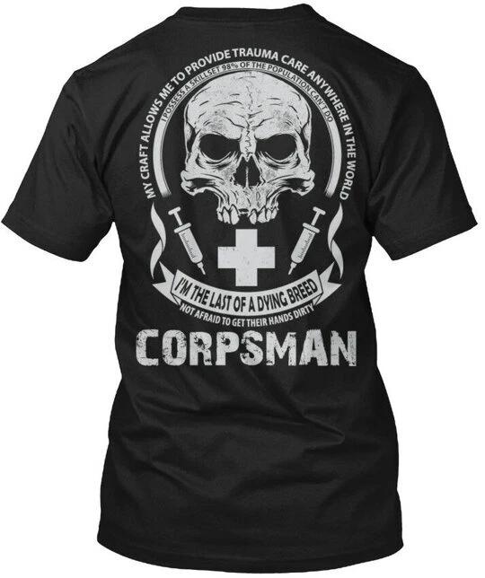 Corpsman My Craft Art Allows Me To Provide Trauma T shirt Made in USA S to 5XL S
Corpsman My Craft Art Allows Me To Provide Trauma T shirt Made in USA S to 5XL S