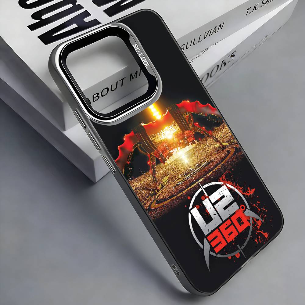 Band U-U2 Phone Case For iPhone 17,16,15,14,13,12,11 Plus,Pro Max,Colored Silver Phone Case iPhone16
Band U-U2 Phone Case For iPhone 17,16,15,14,13,12,11 Plus,Pro Max,Colored Silver Phone Case iPhone16