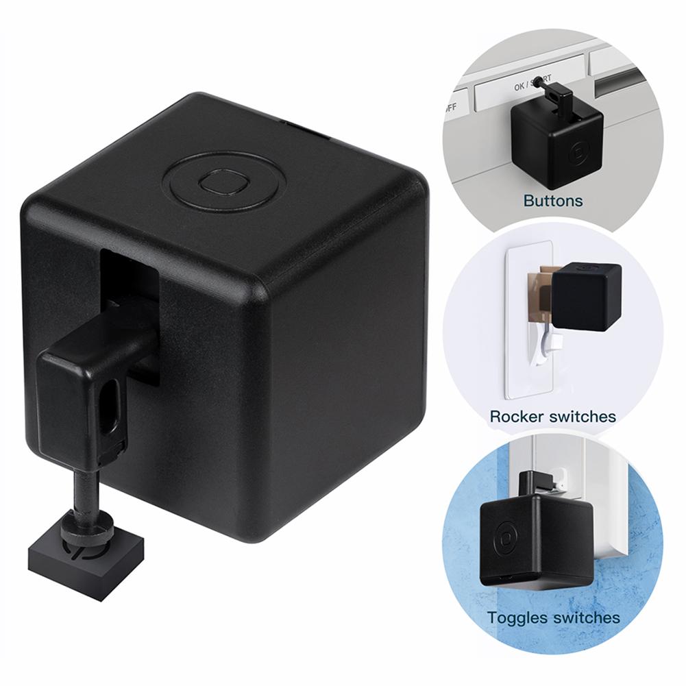 Tuya Smart Button Pusher Bluetooth-совместимый 4.2 голосовое управление для умного дома
Tuya Smart Button Pusher Bluetooth-совместимый 4.2 голосовое управление для умного дома