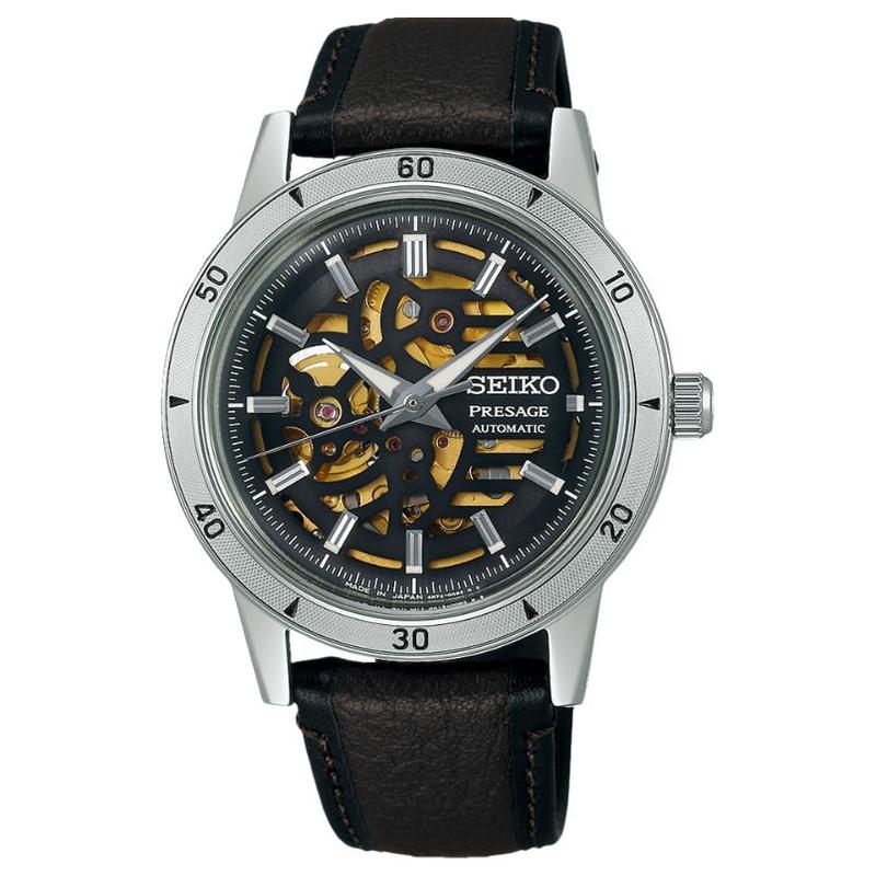 SEIKO 50 meters waterproof automatic/manual mechanical movement cowhide strap 46.2mm men s watch hollow dial SARY257 бежевий
SEIKO 50 meters waterproof automatic/manual mechanical movement cowhide strap 46.2mm men s watch hollow dial SARY257 бежевий