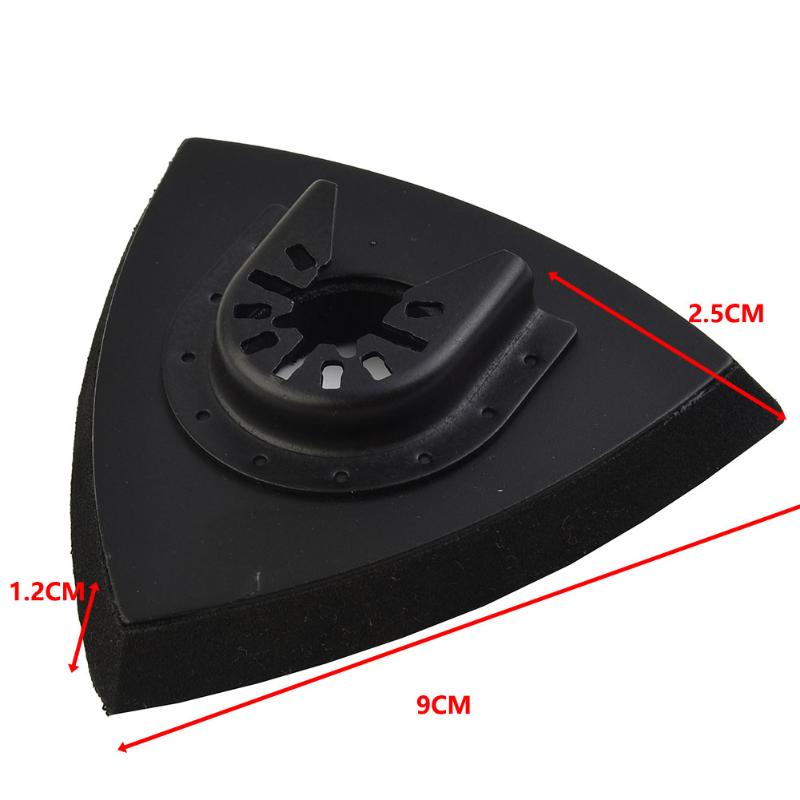 1Pcs 80/90/93Mm Hook And Loop Quick Oscillating Sandpaper Release Multi-Tool Blades Oscillating Tool Triangular Sanding Pads
1Pcs 80/90/93Mm Hook And Loop Quick Oscillating Sandpaper Release Multi-Tool Blades Oscillating Tool Triangular Sanding Pads