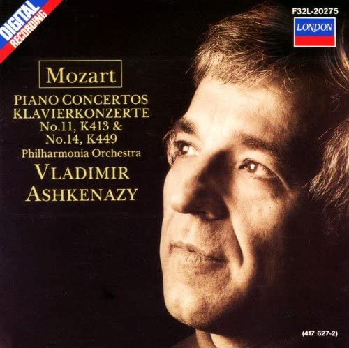 CD MOZART - Mozart: P Concerto No. 11 in F majo F32L20275 Japan ObiClassical Used
CD MOZART - Mozart: P Concerto No. 11 in F majo F32L20275 Japan ObiClassical Used