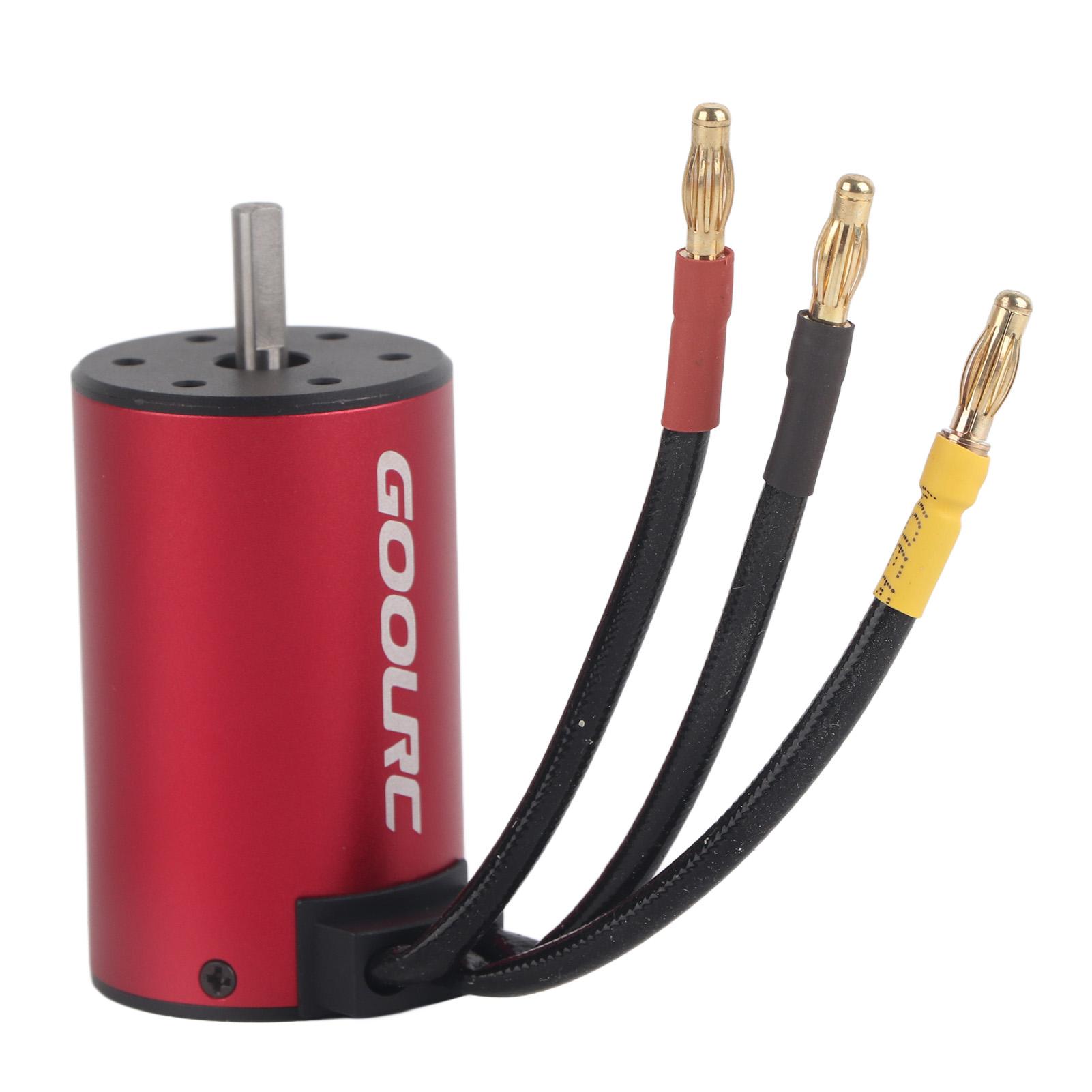 Brushless Motor 2600KV Waterproof Red Aluminum Alloy CNC Machining RC Parts for 18 for 110 Remote
Brushless Motor 2600KV Waterproof Red Aluminum Alloy CNC Machining RC Parts for 18 for 110 Remote