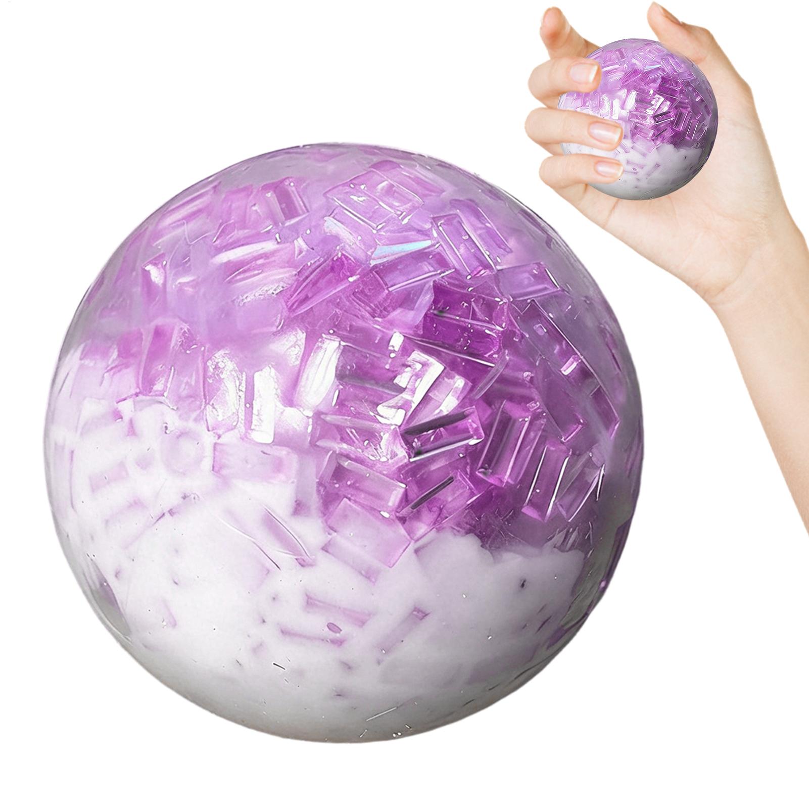 Purple Crystal Crunchy Ball, Slow Rebound Stress Relief, Bead Fidget Toy for Adults United States
Purple Crystal Crunchy Ball, Slow Rebound Stress Relief, Bead Fidget Toy for Adults United States