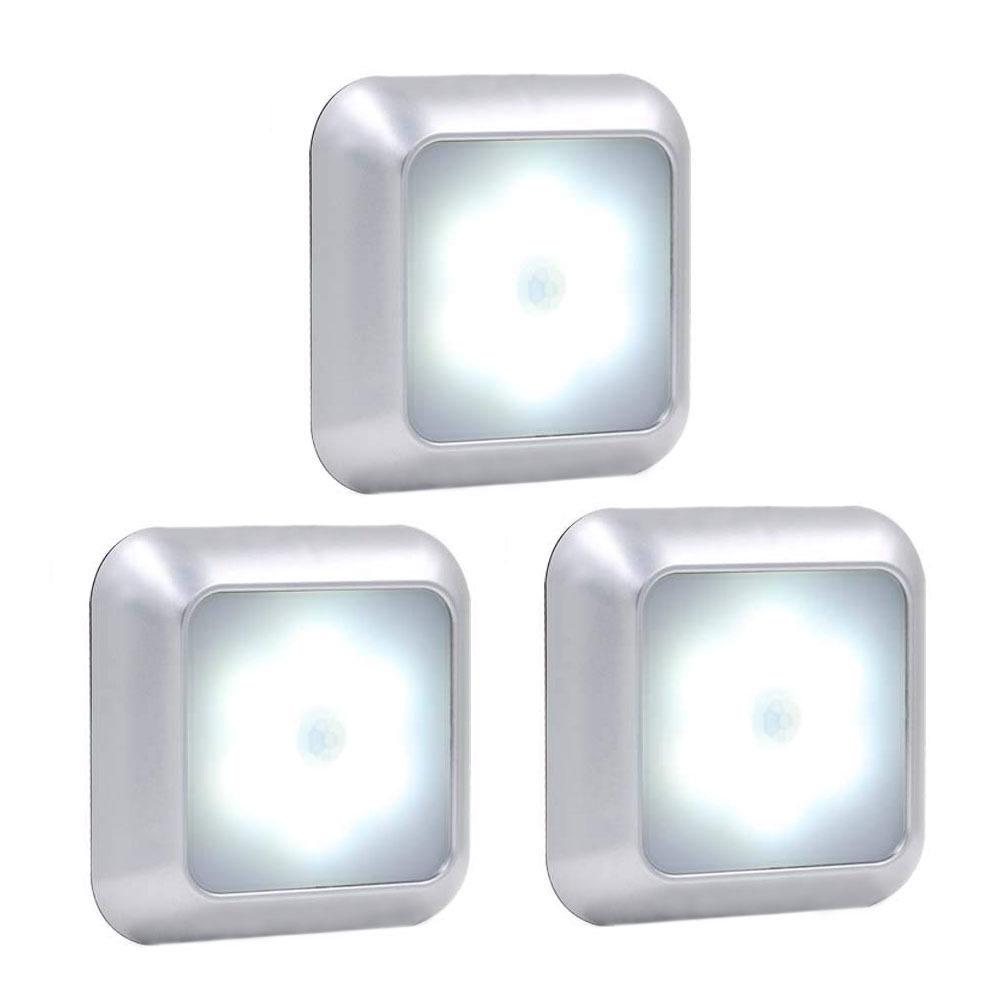 Cross-border Smart Square Induction Cabinet & Hallway Night Light 1
Cross-border Smart Square Induction Cabinet & Hallway Night Light 1
