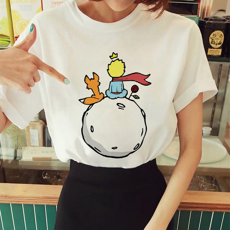 Little Prince Print Women s Short-Sleeve T-Shirt S
Little Prince Print Women s Short-Sleeve T-Shirt S