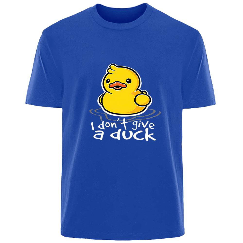 Fun creative i don t give a duck print High quality summer 100% cotton breathable T-shirt outdoor casual men s street wear
Fun creative i don t give a duck print High quality summer 100% cotton breathable T-shirt outdoor casual men s street wear
