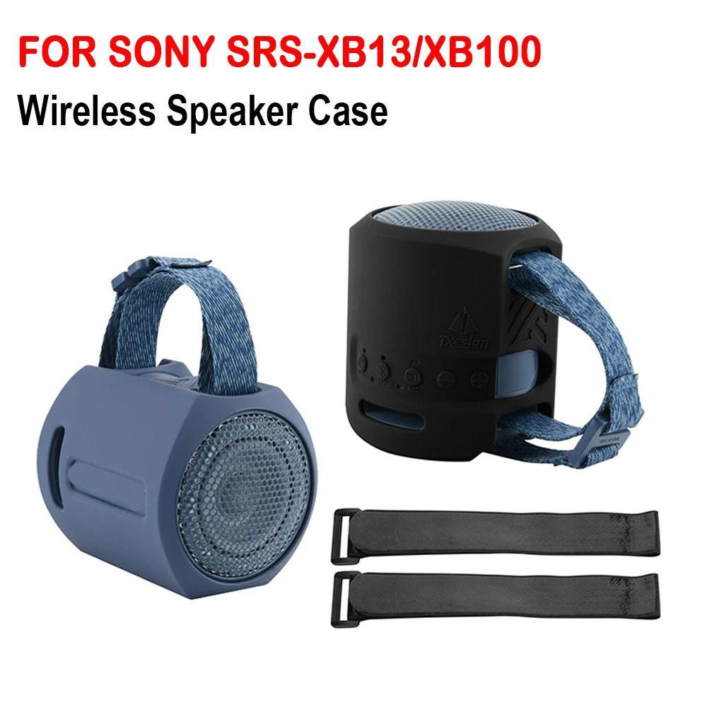 with Strap Audio Cover Silicone Storage Sleeve New Speaker Protective Case for Sony SRS-XB13/XB100
with Strap Audio Cover Silicone Storage Sleeve New Speaker Protective Case for Sony SRS-XB13/XB100