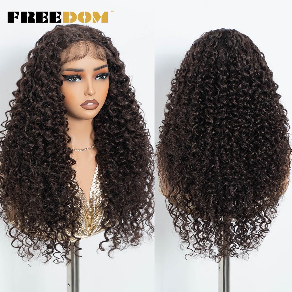 FREEDOM Synthetic Lace Front Wigs For Women 30 Inch Curly Lace Wig With Baby Hair Omber Brown Blonde Ginger Cosplay Wigs (as the picture,30inches)
FREEDOM Synthetic Lace Front Wigs For Women 30 Inch Curly Lace Wig With Baby Hair Omber Brown Blonde Ginger Cosplay Wigs (as the picture,30inches)