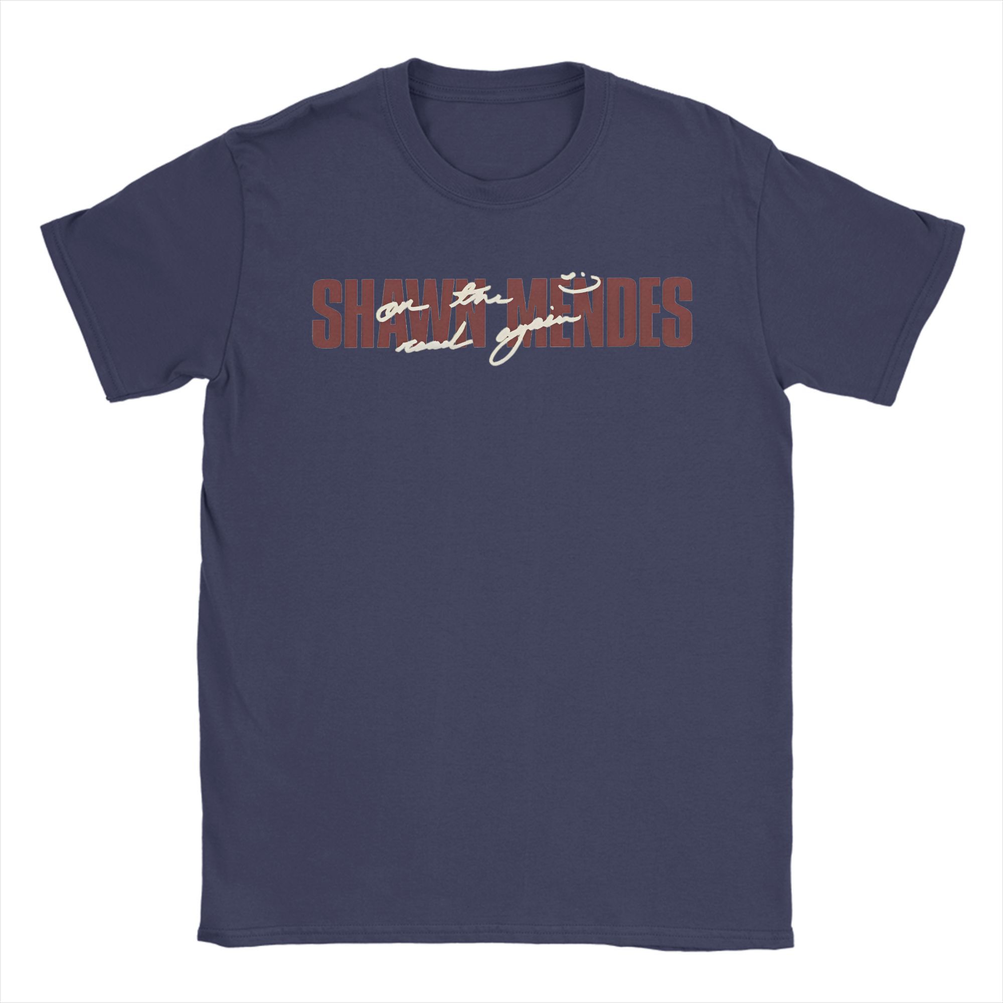 Shawn Mendes Logo T-Shirts for Men Fun 100% Cotton Tees Round Neck Short Sleeve T Shirt Original Clothing XXXL темно-синього кольору
Shawn Mendes Logo T-Shirts for Men Fun 100% Cotton Tees Round Neck Short Sleeve T Shirt Original Clothing XXXL темно-синього кольору