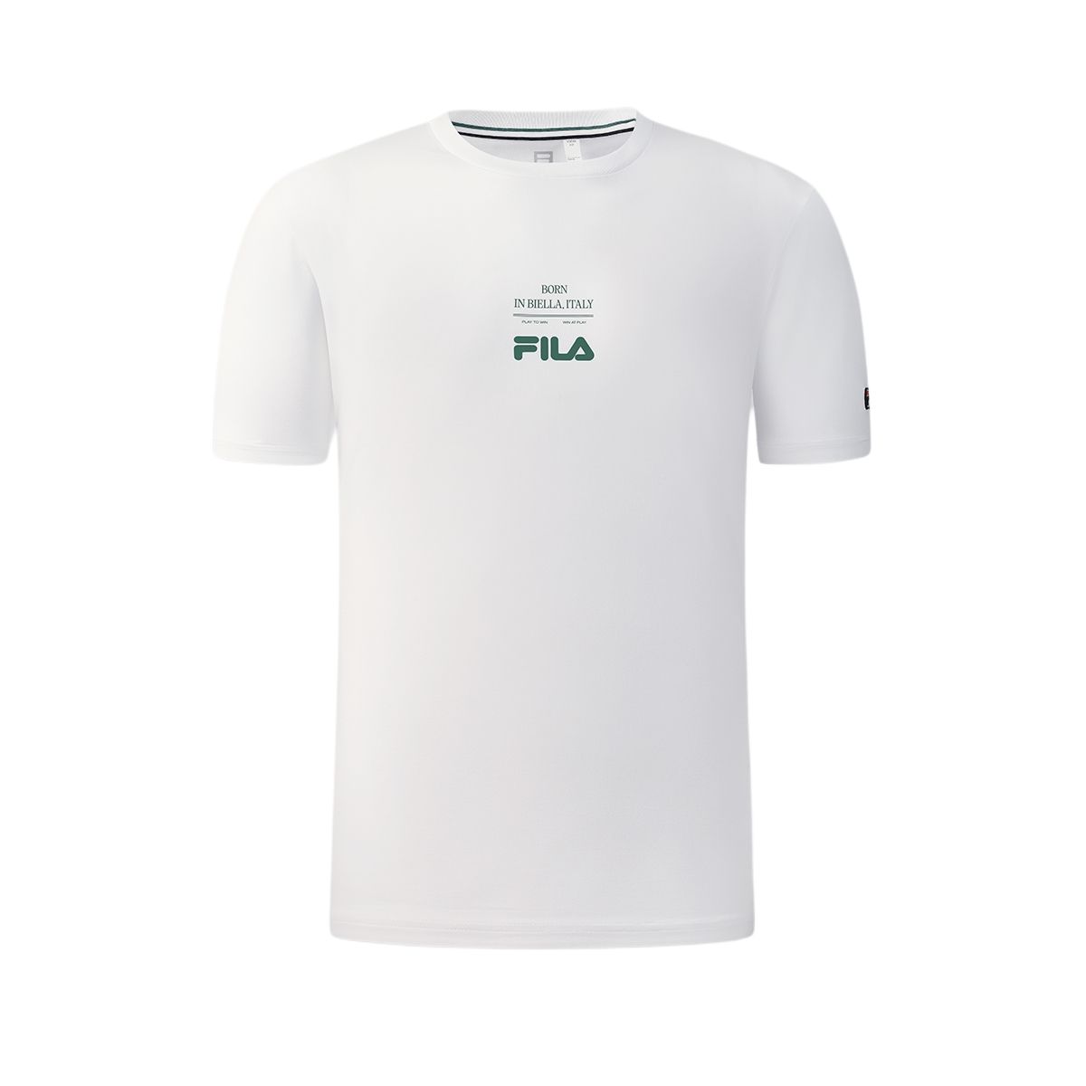 New FILA Tennis T Shirts Men s Jade White A11M533109F-WT XXL
New FILA Tennis T Shirts Men s Jade White A11M533109F-WT XXL