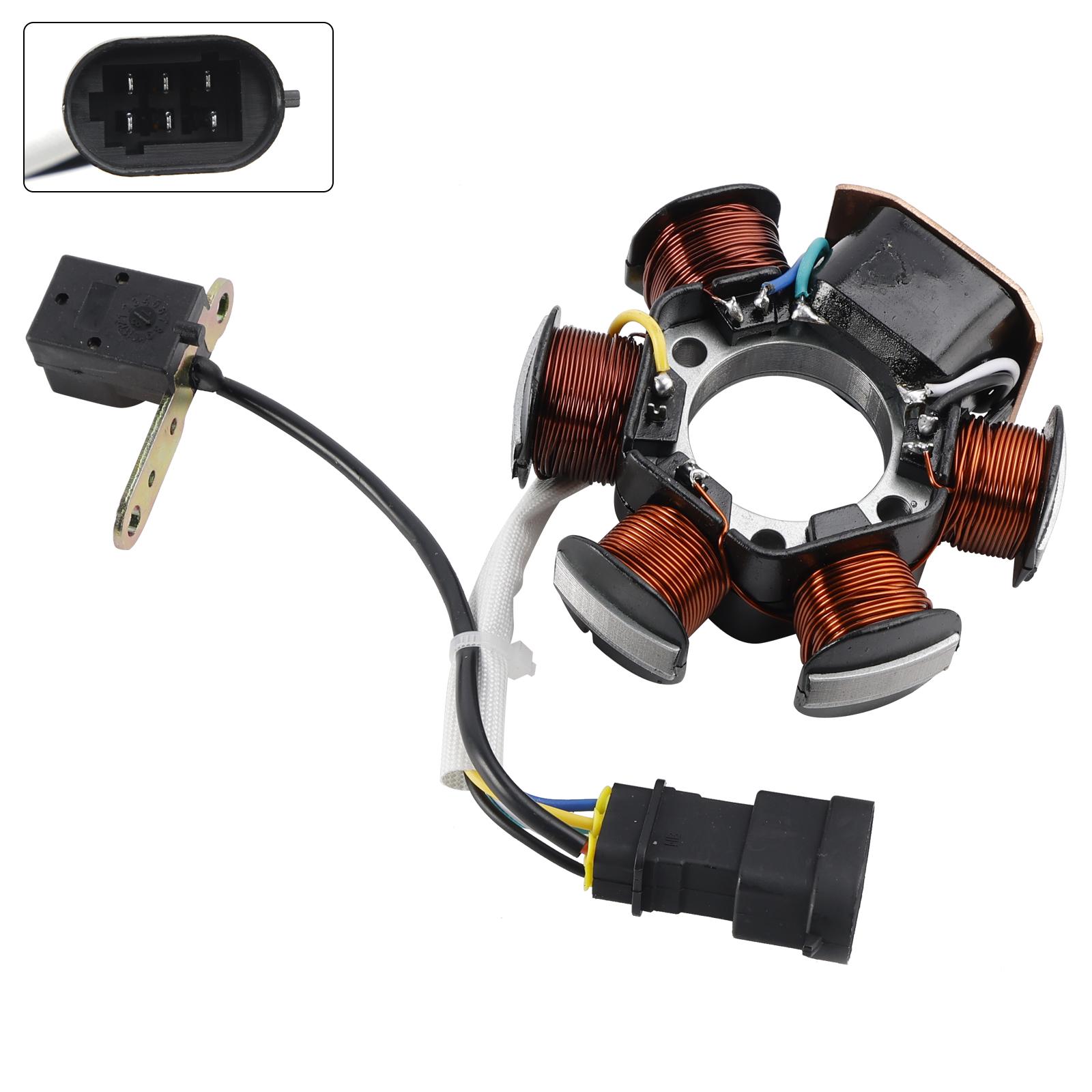 6-контактный статор магнето 639865 для Piaggio Zip SP TPH Typhoon NRG Power MC3 50cc 2T
6-контактный статор магнето 639865 для Piaggio Zip SP TPH Typhoon NRG Power MC3 50cc 2T