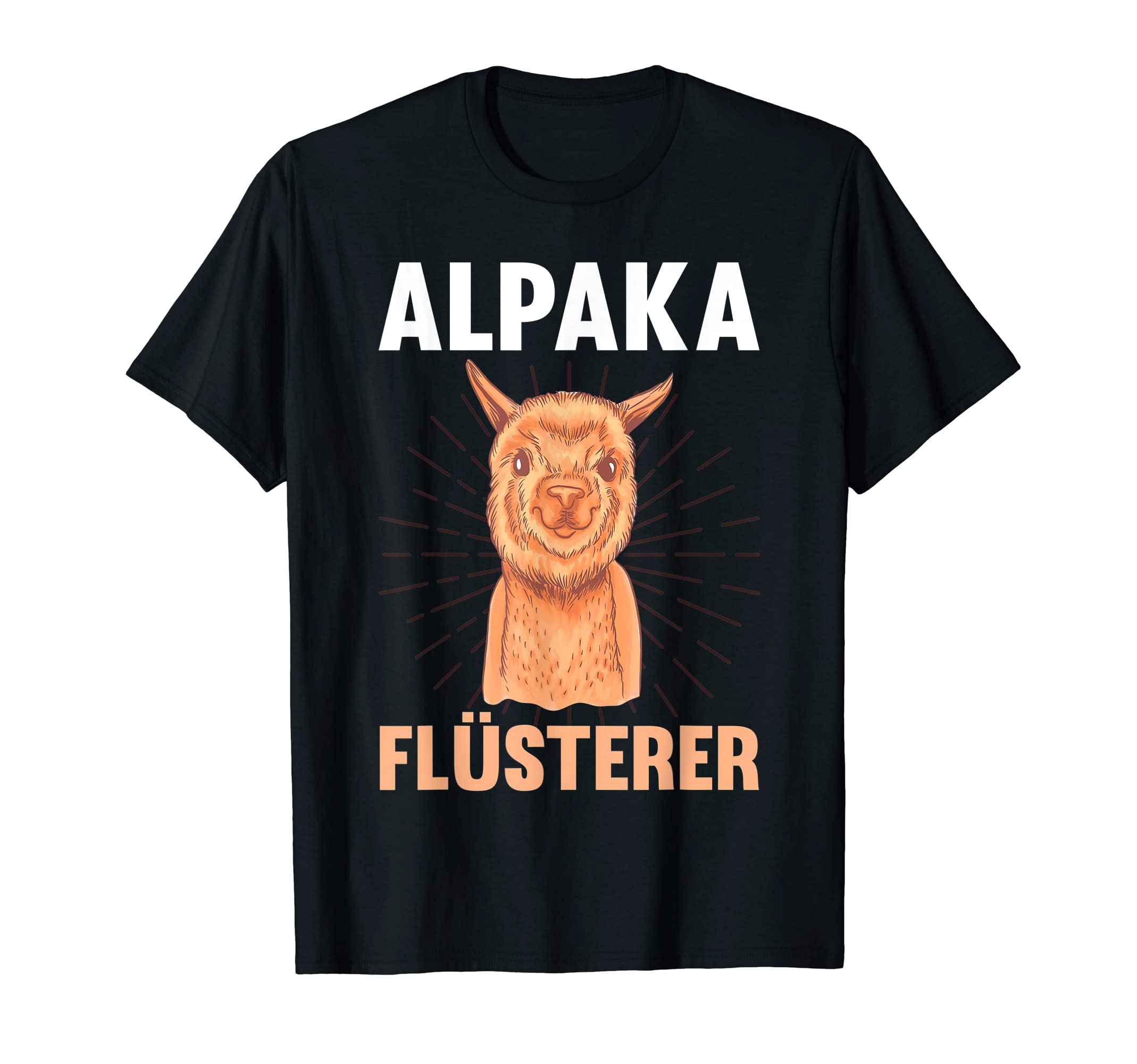 Whisper of alpacas. T-shirt
Whisper of alpacas. T-shirt