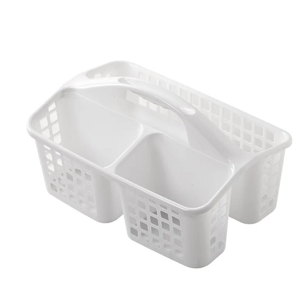 Plastic Shower Caddy Basket with Compartments Portable Cleaning Supply Storage Organizer with Handle for College Dorm Bathroom белый
Plastic Shower Caddy Basket with Compartments Portable Cleaning Supply Storage Organizer with Handle for College Dorm Bathroom белый