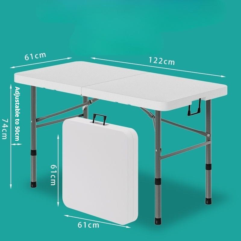 Portable Folding Table Rectangular Foldable Camping Table Adjustable Height Outdoor Garden Tables Removable Camp Equipment белый
Portable Folding Table Rectangular Foldable Camping Table Adjustable Height Outdoor Garden Tables Removable Camp Equipment белый