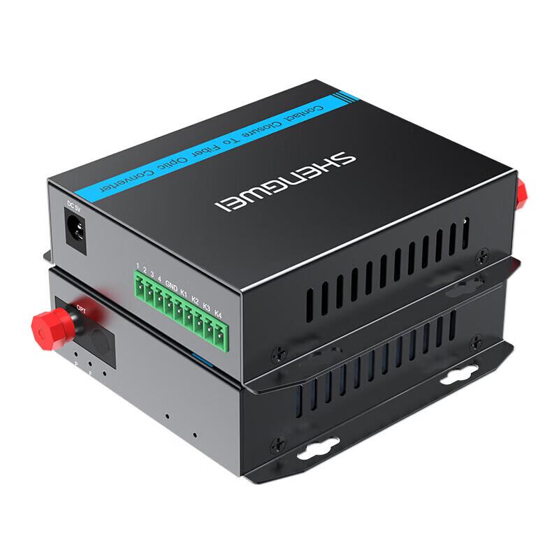 Shengwei 1-Channel Digital Signal to Fiber Optic Converter
Shengwei 1-Channel Digital Signal to Fiber Optic Converter