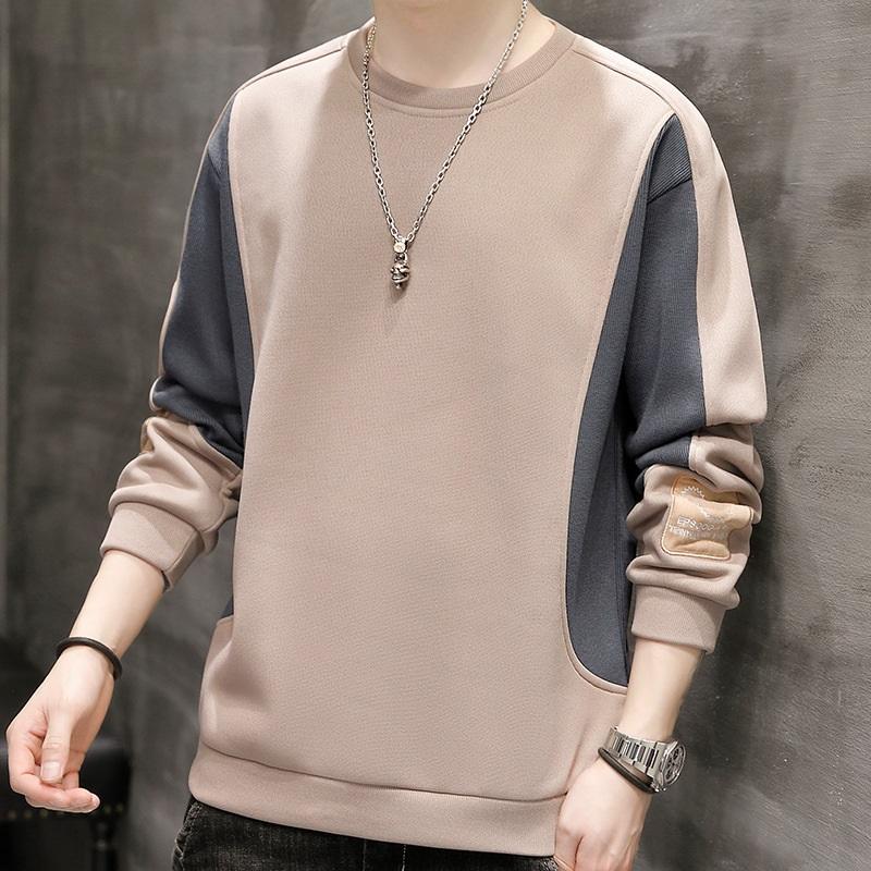 Men s Color Block Sweatshirt Contrast Panel Pullover Loose Fit Casual Top With Patches Streetwear M хаки
Men s Color Block Sweatshirt Contrast Panel Pullover Loose Fit Casual Top With Patches Streetwear M хаки